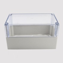 200 * 120 * 110mm transparent plastic waterproof case F1-1T Industrial sealing box cable outlet box