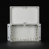 240 * 120 * 70mm with ear plastic waterproof junction box instrument box plastic monitoring waterproof case IP66