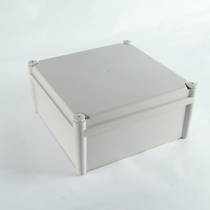 280*280 * 130mm waterproof junction box ABS plastic terminal box Electric Control Box instrument power supply protection box
