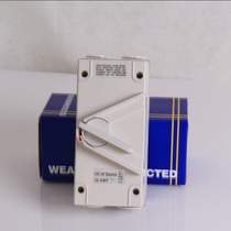 Waterproof isolation switch Outdoor 440V load switch Rain-proof and dust-proof safety power switch ukf4P20A