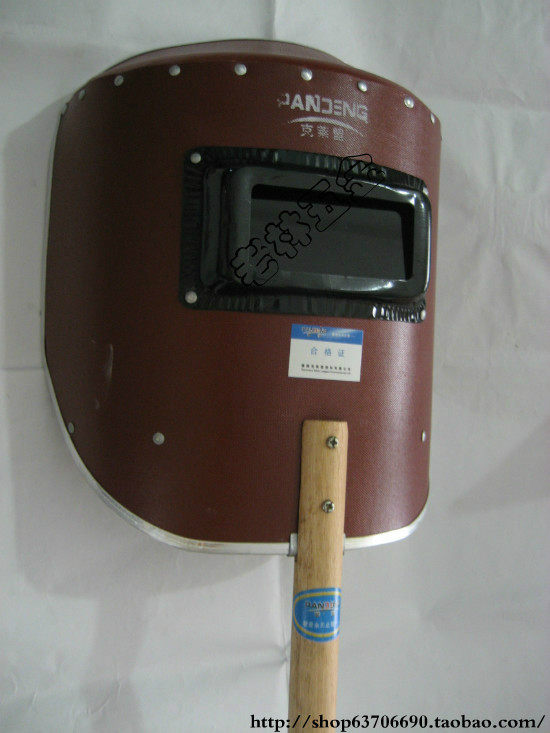 Germany Klein Handheld Welding Welding Mask Welding Supplies Welder Protection Red Labor Protection Mask