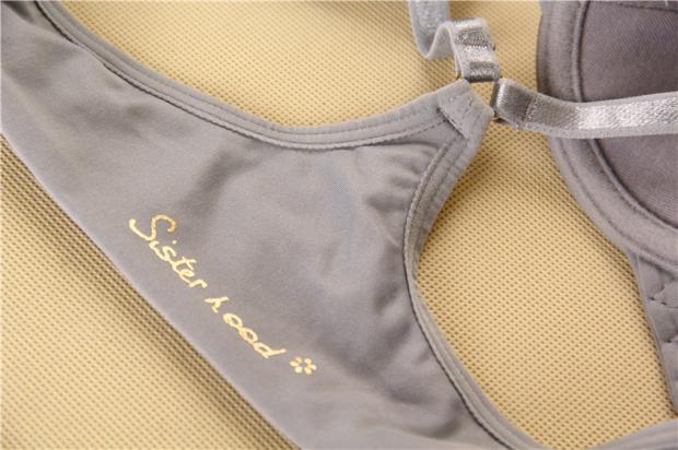 Lady brand lady lady khóa trước tập hợp áo ngực hình chữ Y đẹp chéo điều chỉnh đèn nền không dấu vết AB đồ lót mùa hè quan lot