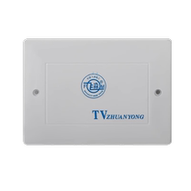 TV TV junction box panel cover network multimedia weak current box cover TV closed circuit television phone cover cover