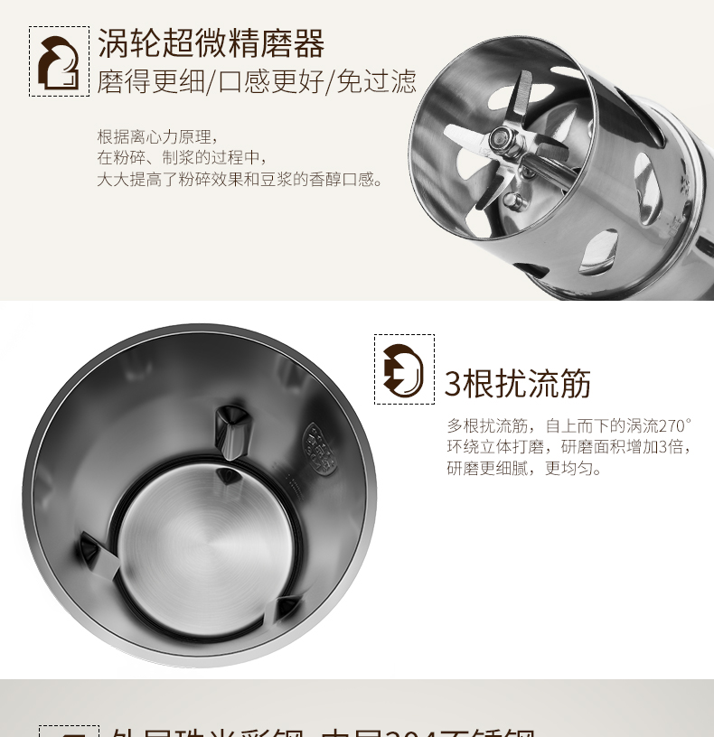 Máy xay sữa đậu nành Joyoung / 九 阳 DJ13B-C85SG tự động thông minh không lọc Jiuyang 2-5 người máy làm sữa hạt joyoung