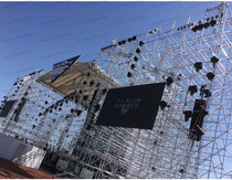 Line array audio Leia frame lamp stand Lea frame accessories line array speaker frame force pressure frame layer frame