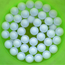 Golf floating water ball does not sink into the water new practice ball two-layer ball long-distance ball