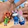 24 коробки Crazy Animal City Blind Box Dongdongle Кукла-подвеска Детская игрушка для мальчиков и девочек, призы и подарки для учащихся начальной школы mini 2