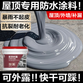 Oriental yuhong roof special waterproof coating roof waterproof material roof leak crack repair material