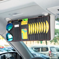 Автомобиль Sunshade Set Multifunctional Collection Multi -функциональный автомобиль CD Чартерный автомобиль Cart Disc Украшение Disc Bag CD Clip