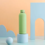 Термочехол из нержавеющей стали, дорожный стакан, спортивная бутылка, (Трансграничная торговля), 500 мл, нержавеющая сталь AISI 304, кола