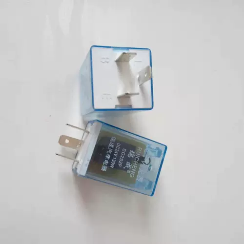 Электронный мигающий электромобиль, умный универсальный ретранслятор, 12v, 24v