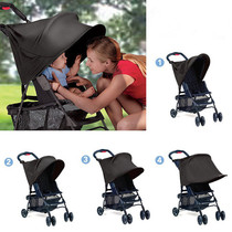 Spring Summer Baby Stroller Baby Carrier Anti-UV Shading Shed Light Shade Windproof Hood Shade Shade Shade Shade Shade Shade Shade Shade