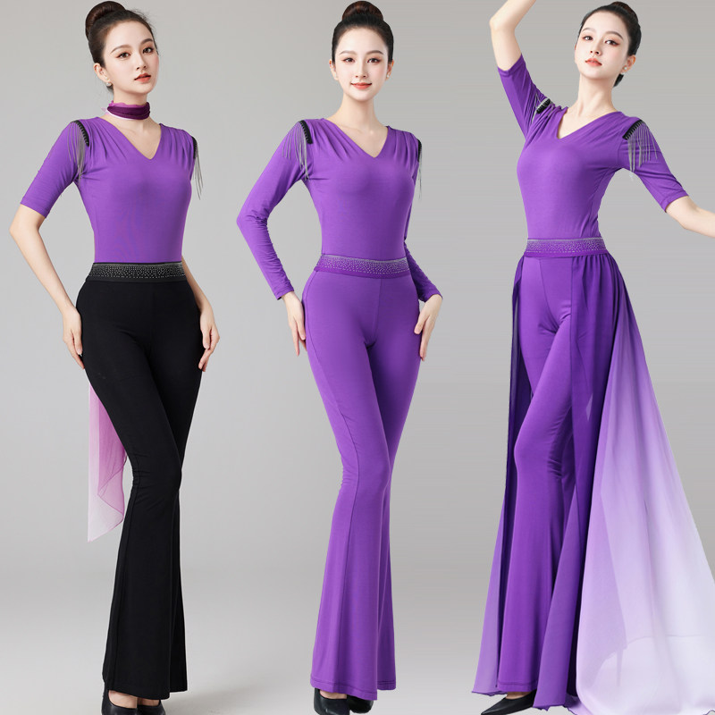 Ice ruo wu figure model training suit A must-have one-piece slim fit ...