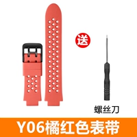 Y06 Orange -Red Bess (2 листа с пленкой с высокой очисткой+инструменты)