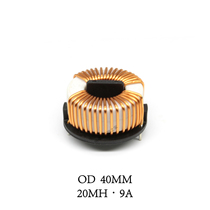 20mh9A amorphous common mode filter magnetic ring inductor ring type inductor amorphous magnetic ring EMI filter inductor
