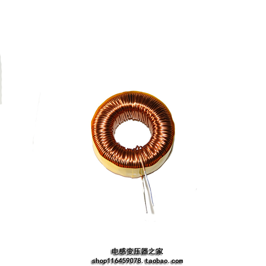 Iron silicon aluminium magnetic ring inductance energy storage inductance 3mh3A magnetic ring inductance differential mode inductance output filter