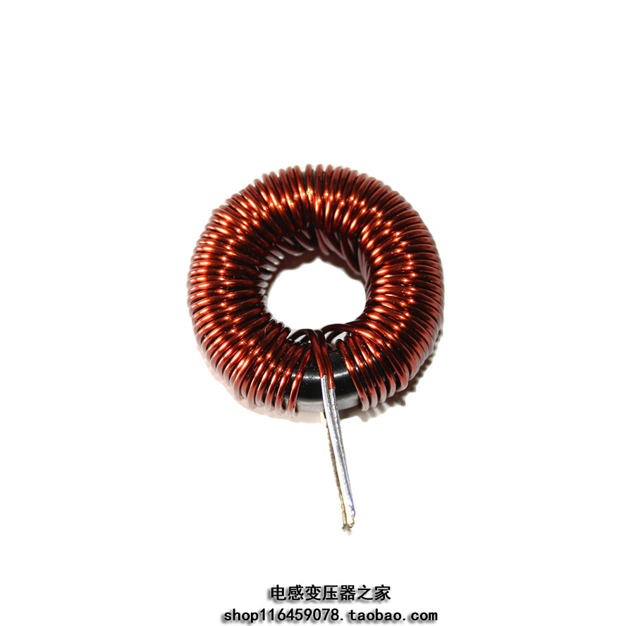 High power inductance iron silicon aluminium magnetic ring inductance 170uh15A differential mode energy storage inductance PFC inductance large current-Taobao