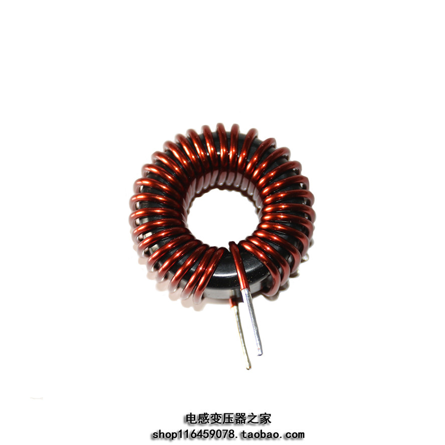 High power inductance Ferrosilicon aluminum magnetic circular inductance 98uh20A differential mode energy storage inductance PFC inductor large current