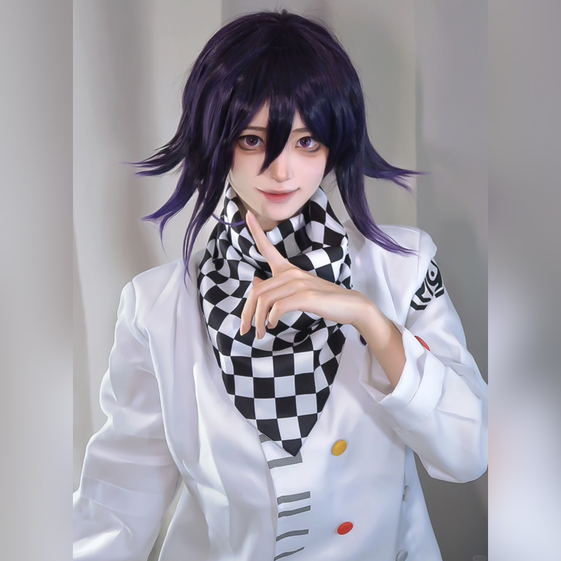 コスプレ衣装セット 黒緑ロングコート 秋冬新型黒緑