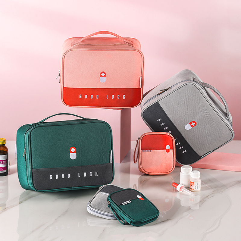 Epidemic Prevention Kits Portable Medicines Containing Health Kits Travel Medicine Students Use Medical Outdoor Emergency Children First Aid Kits