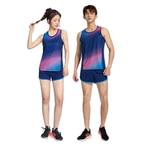 Tracksuit Suits for men and women Marathon Short Run Competition Team Contest Sports Training Conqueror Custom Athletics Running Suit