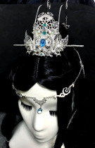 (Qixin Pavilion)-Yuheng Xianzun-Er Ha and his white cat master COS Chu Wanning headdress deposit