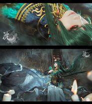 (Qixin Pavilion)-Guan Yu is king-Kung Fu Panda II derivative costume Shen Daddy COS