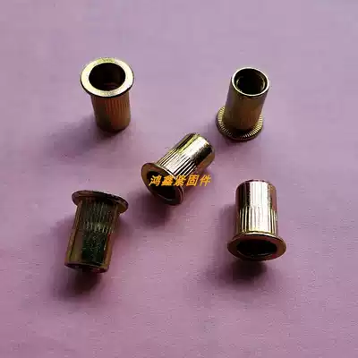 British gauge pull rivet nut American pull mother inch pull cap nut American rivet nut 5 16-18