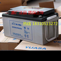 Leoch battery DJM12-65 12V65AH ups power supply Lead-acid maintenance-free battery Fire communication