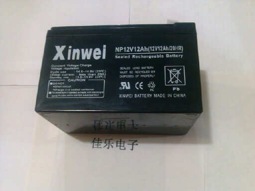 12v 12v storage battery 12v lead-acid storage battery 12V12AH 20HR storage battery solar power supply ground