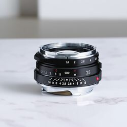 Voigtlander NOKTON Leica mount classic 35mm F1.4 II mc/SC VM