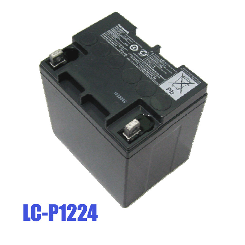 New original Panasonic battery LC-P1224ST Panasonic 12V24AH lead-free battery