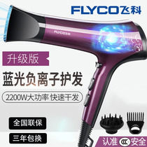 Feike hair dryer 9000 household silent negative ions 3000 does not hurt hair care hair stylist special w