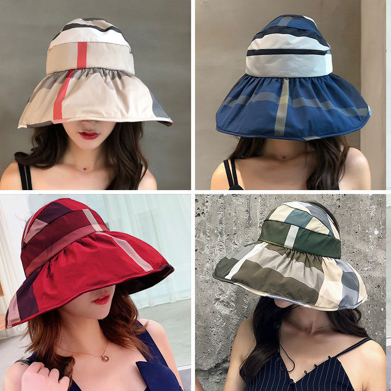 Korean version of summer sunscreen hats 