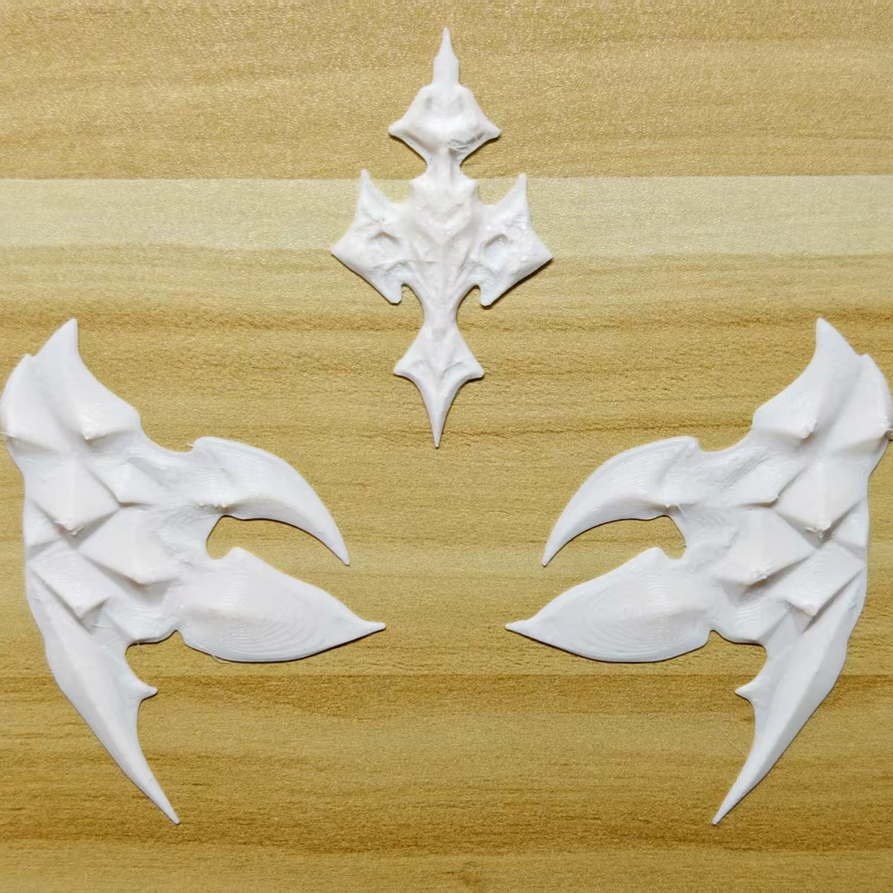[Xiao Xi] FF14 драконья чешуя трёхмерный нашивка COS реквизит Аолон клан Дракон Женщина Дракон Мужчина Final Fantasy 14