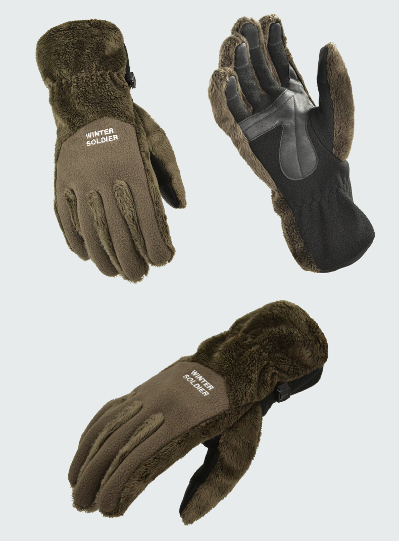 Gants pour femme TUBAN en Cachemire - Ref 3154088 Image 12