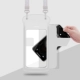 Элегантное серебро [5-слойный IPX8 водонепроницаемый мобильный телефон IPX8 под мобильным телефоном] под мобильным телефоном]