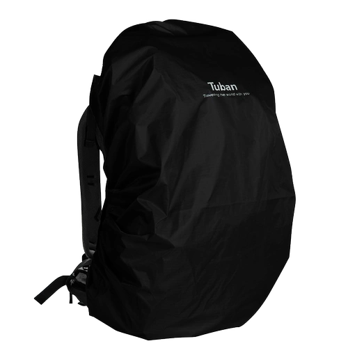 Уличная защитная сумка, дождевик для велоспорта, сумка для путешествий, школьный рюкзак, водонепроницаемая сумка, водонепроницаемая пылезащитная крышка, 55 литр