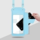Кислород Blue [5-слойный IPX8 водонепроницаемый мобильный телефон на стороне-7,2-дюймовый мобильный телефон под мобильным телефоном]