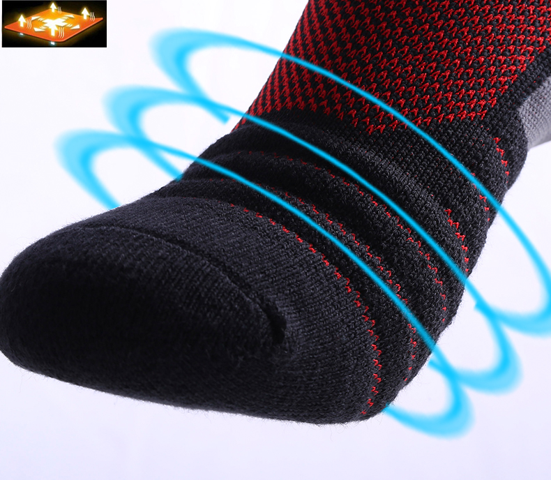 Vớ vớ bóng rổ, vớ ưu tú, vớ nam, vớ cotton, dày và bền, chạy vớ, ống ngắn, vớ, khăn, vớ của phụ nữ tất