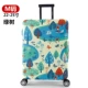 Hành lý bọc hành lý đặt xe đẩy trường hợp bụi du lịch bao gồm túi dày 22/26/28 inch chống mòn vali đi du lịch