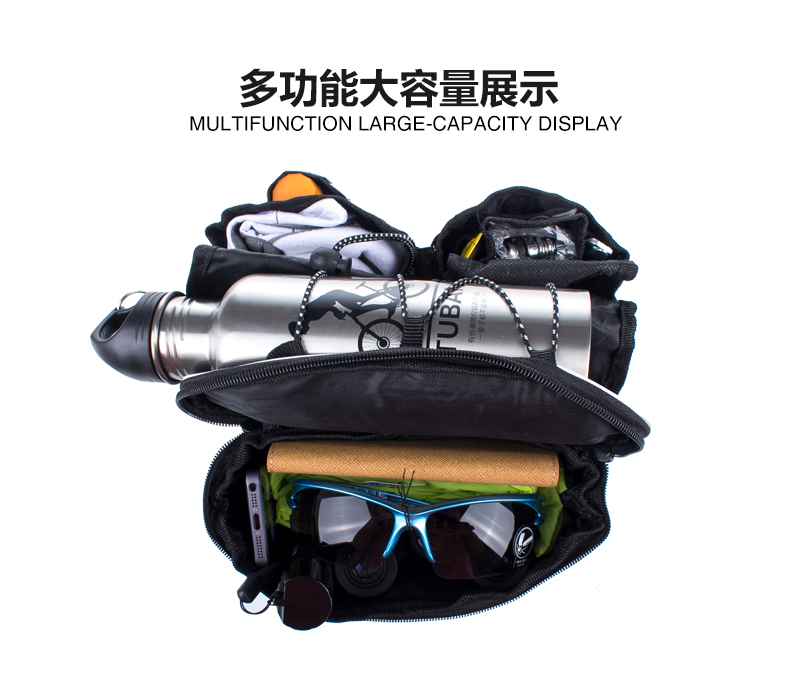 Sacoche pour vélo TUBAN - Ref 2215850 Image 15