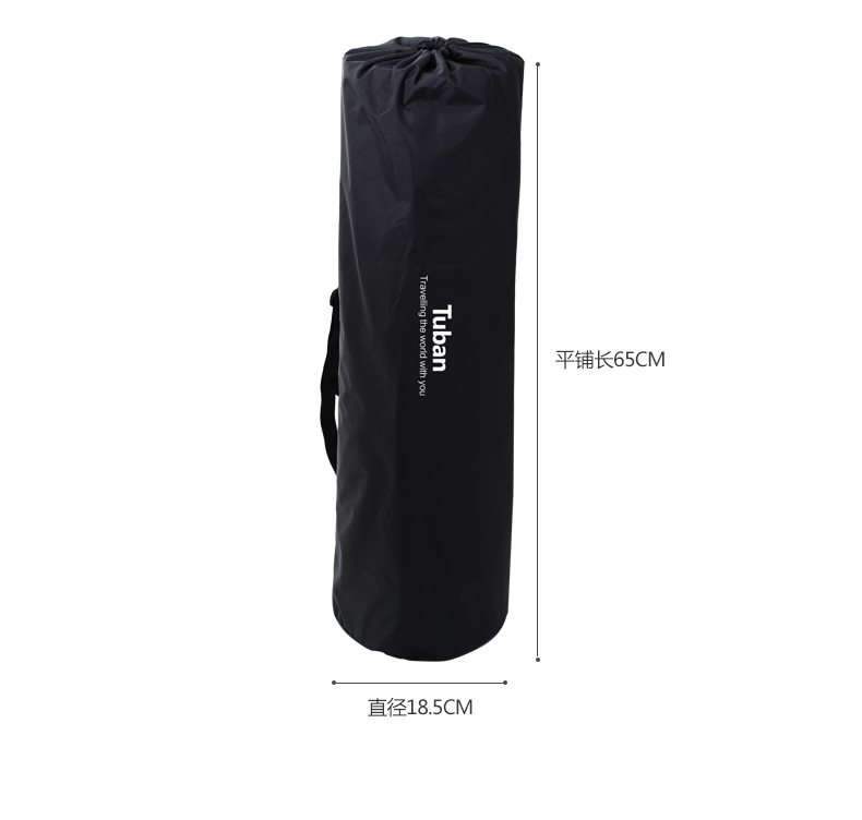 Tuban Yoga Mat Ba Lô Yoga Mat Lưới Thoáng Khí Túi Dày Không Thấm Nước Lại Túi Yoga Gói dây miniband tập mông