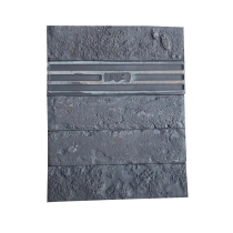 Chinese courtyard green brick exterior wall brick strip cultural brick patch brick antique porcelain surface outdoor ancient gray brick retro building