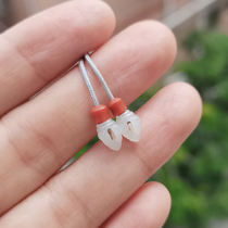 Xinjiang and Tian Yuseed Lotus Disciples Pearl South Red Wasxi Old Broccoli Handstring Holding 108 Candidate Beads Accessories