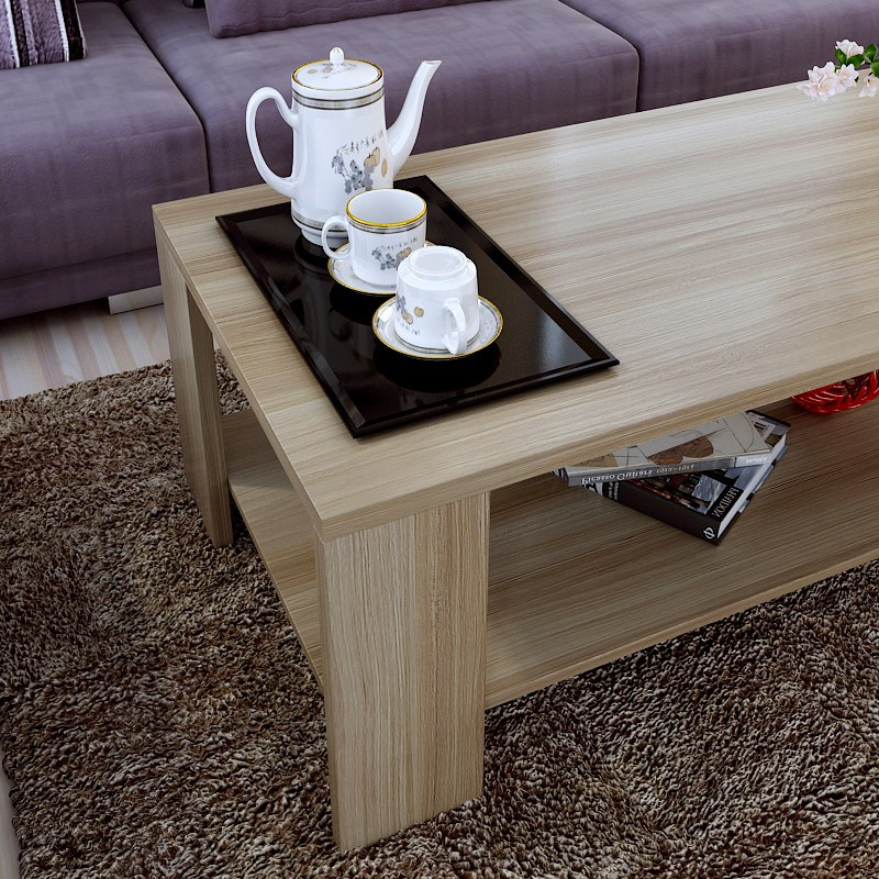 Đặc biệt cung cấp thời trang bàn cà phê đơn giản hiện đại căn hộ nhỏ đồ nội thất phòng khách sáng tạo bàn trà một số loại bàn sofa gỗ