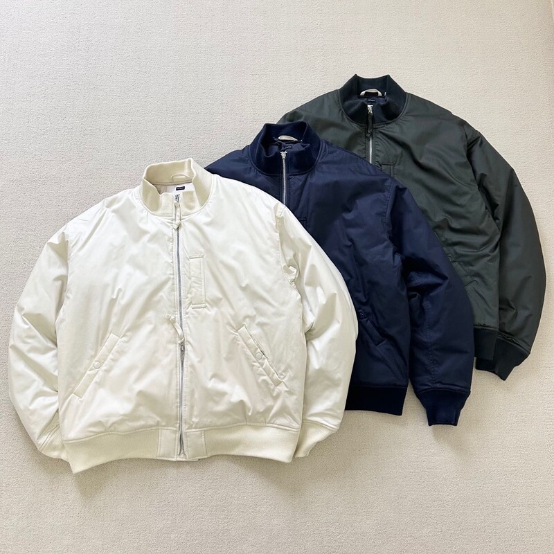 Japanese Style Insulation Varsity Ma1 Loose Windproof Air Force P Cotton Jacket
