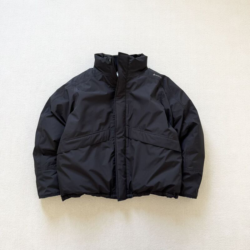 Japanese Order X 417 Collaboration Gore-Tex Functional Waterproof Warm Loose Short down Jacket