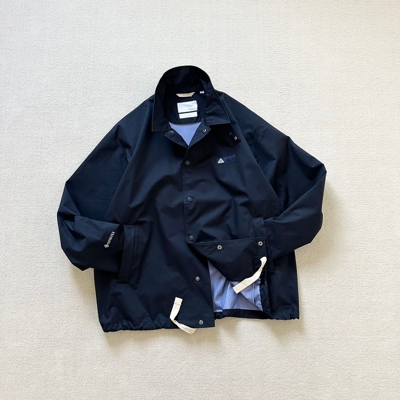 Japanese Order X Pa Collaboration Gore-Tex 3L Functional Waterproof Taped Seam Coach Jacket