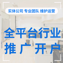 Baidu Bidding Promotes Account Opening Generation Port Full Industry Framework Search Information Flow High Return Point Can